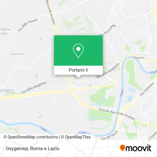 Mappa Oxygenwp