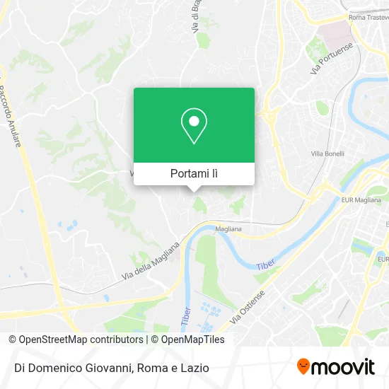 Mappa Di Domenico Giovanni