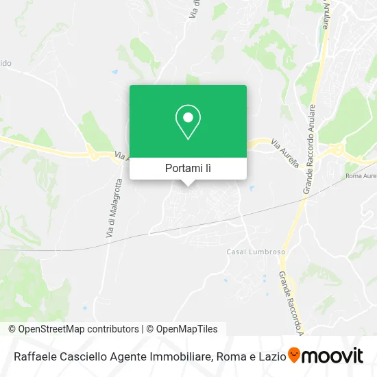 Mappa Raffaele Casciello Agente Immobiliare