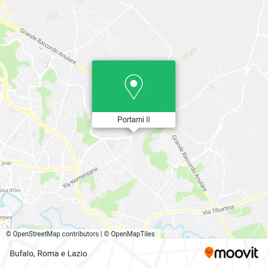 Mappa Bufalo