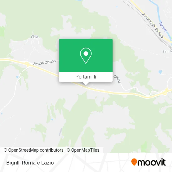 Mappa Bigrill
