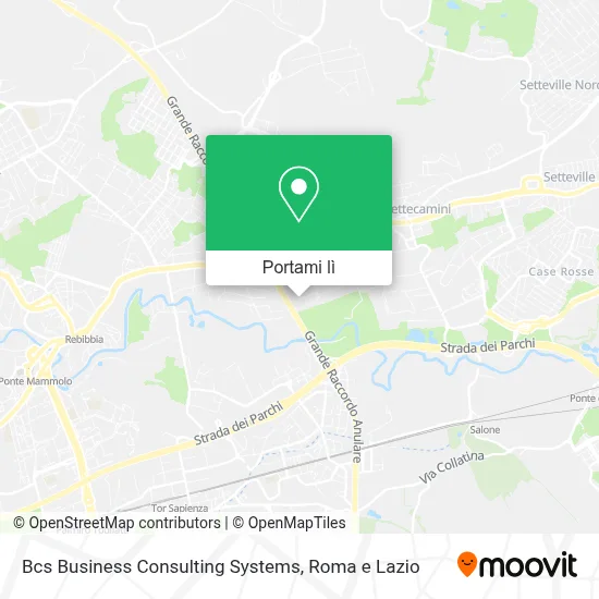 Mappa Bcs Business Consulting Systems