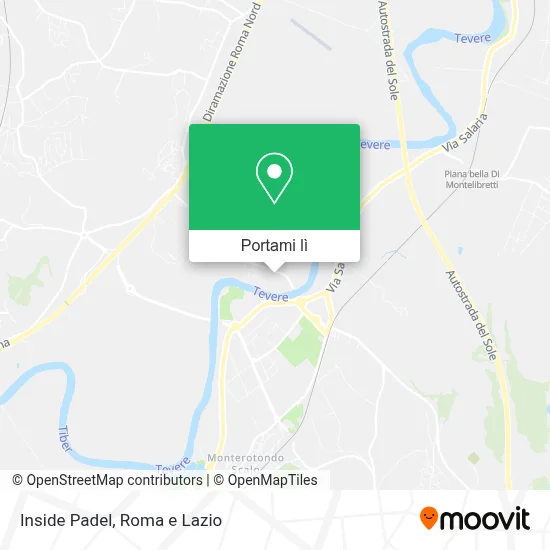 Mappa Inside Padel