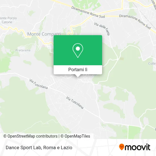 Mappa Dance Sport Lab