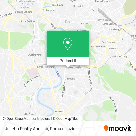 Mappa Julietta Pastry And Lab