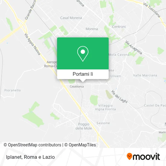 Mappa Iplanet