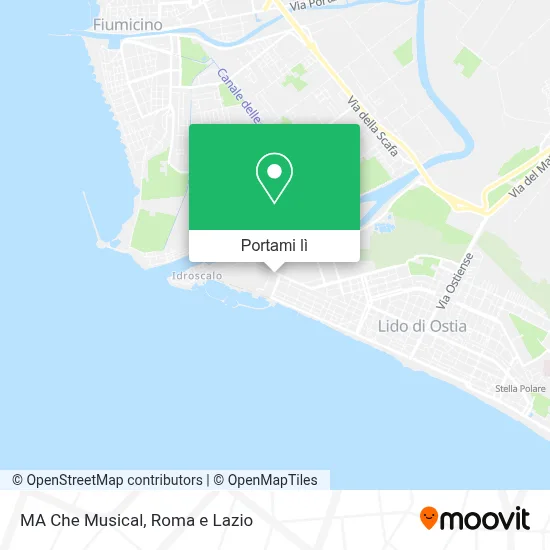 Mappa MA Che Musical