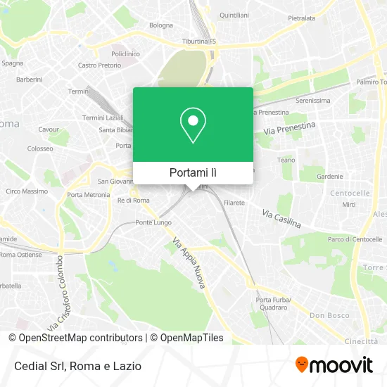 Mappa Cedial Srl