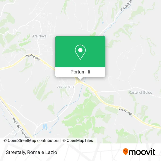 Mappa Streetaly