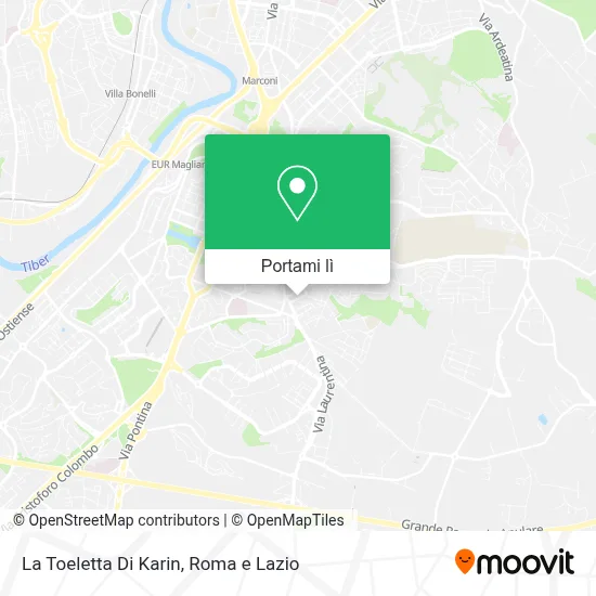 Mappa La Toeletta Di Karin