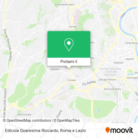 Mappa Edicola Quaresima Riccardo