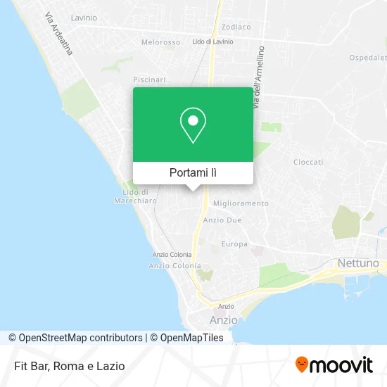 Mappa Fit Bar