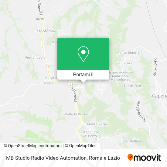 Mappa MB Studio Radio Video Automation
