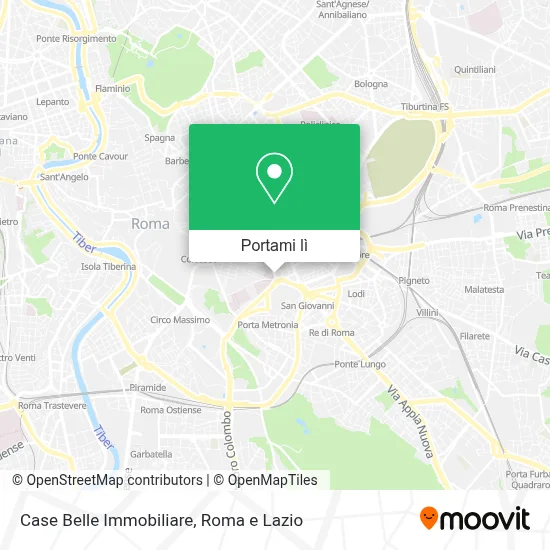 Mappa Case Belle Immobiliare