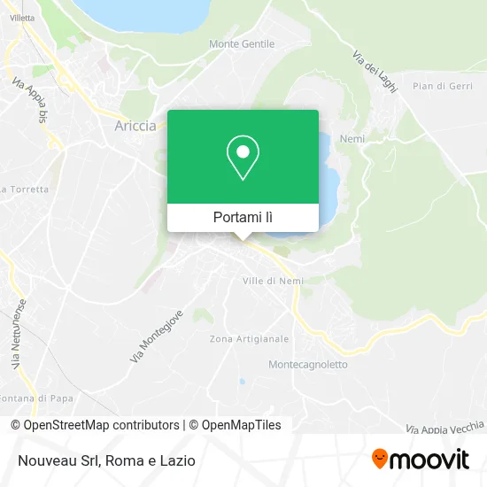Mappa Nouveau Srl