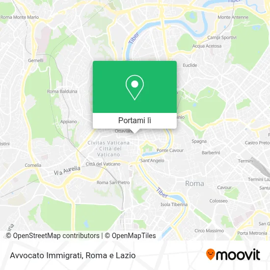 Mappa Avvocato Immigrati