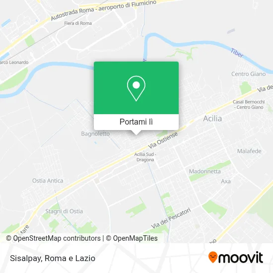 Mappa Sisalpay