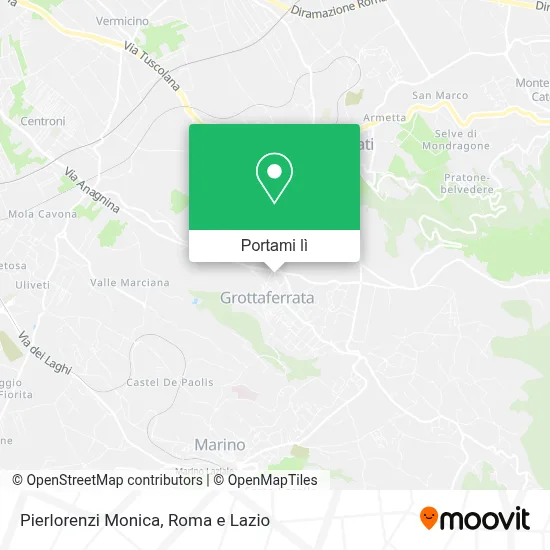 Mappa Pierlorenzi Monica