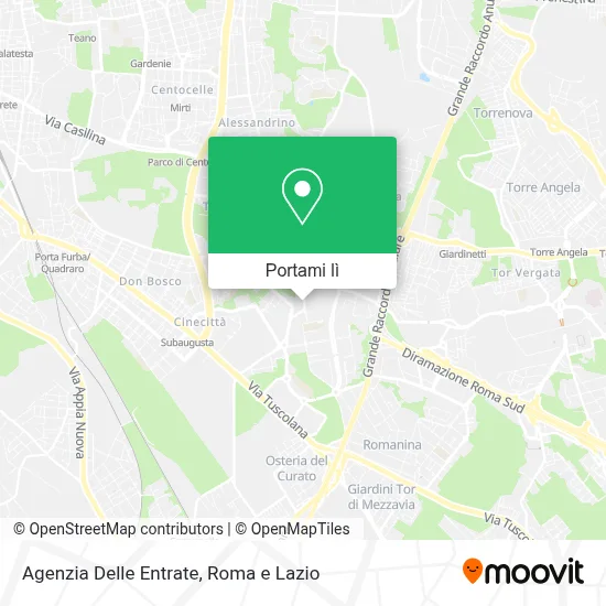 Mappa Agenzia Delle Entrate