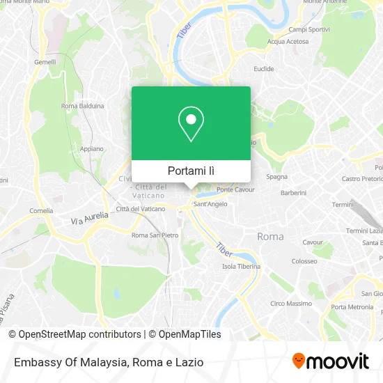 Mappa Embassy Of Malaysia