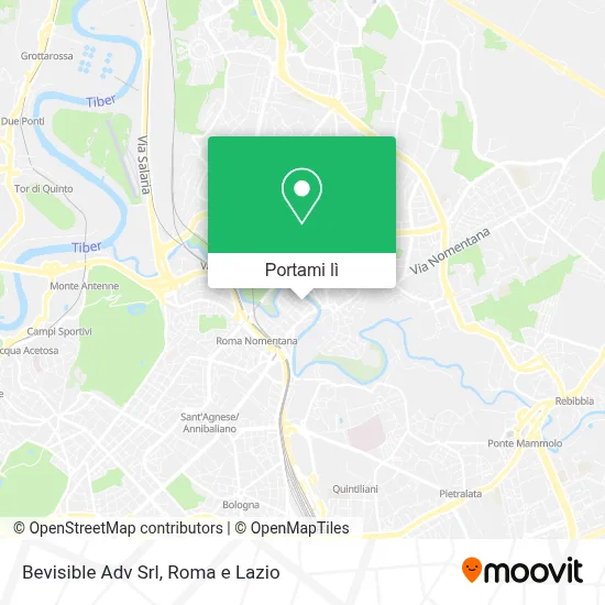 Mappa Bevisible Adv Srl