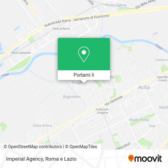 Mappa Imperial Agency