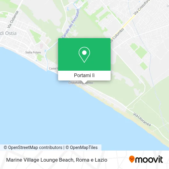 Mappa Marine Village Lounge Beach