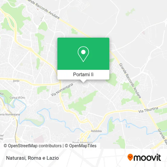 Mappa Naturasi