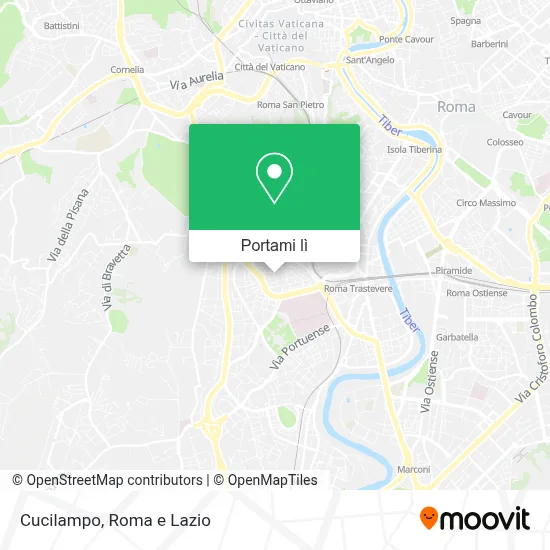 Mappa Cucilampo