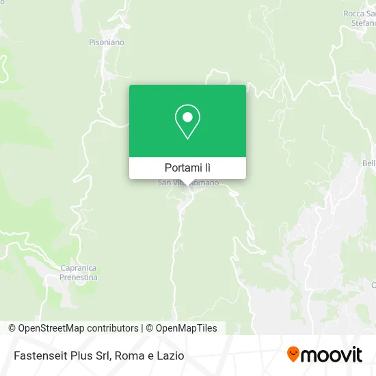Mappa Fastenseit Plus Srl