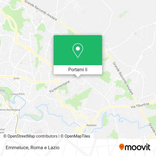 Mappa Emmeluce