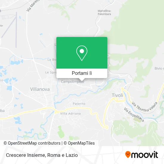 Mappa Crescere Insieme