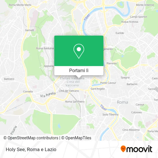 Mappa Holy See