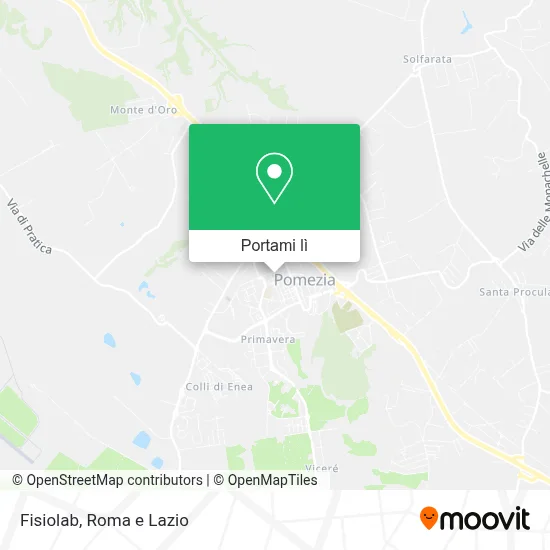 Mappa Fisiolab