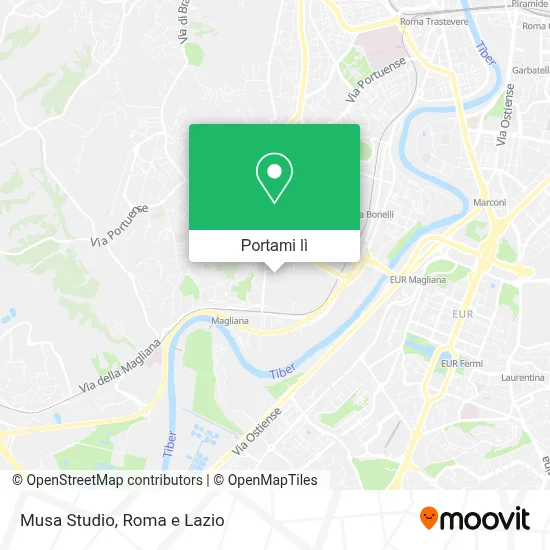 Mappa Musa Studio