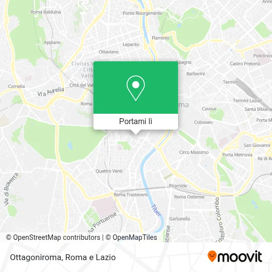 Mappa Ottagoniroma