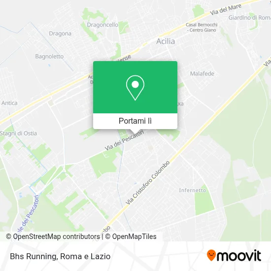 Mappa Bhs Running