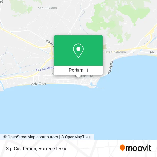 Mappa Slp Cisl Latina