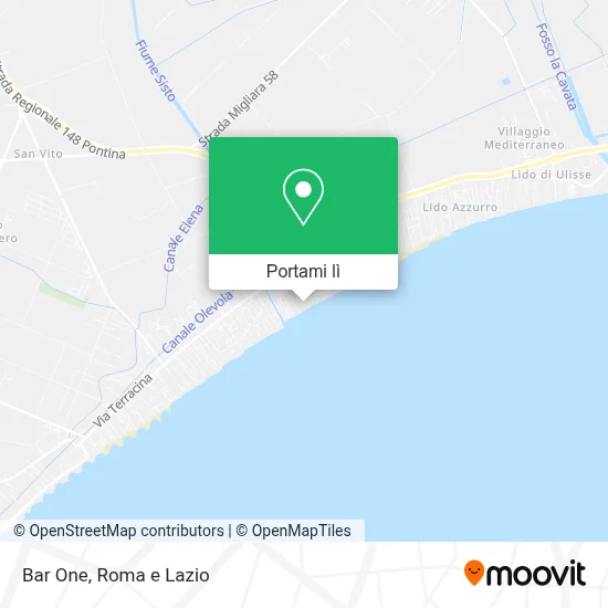 Mappa Bar One
