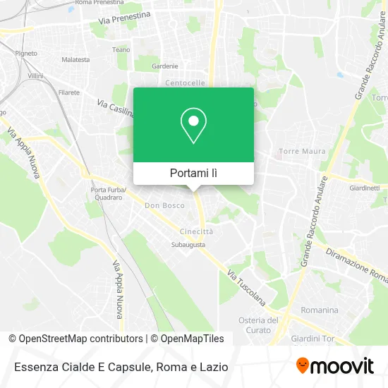 Mappa Essenza Cialde E Capsule