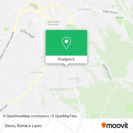 Mappa Olevo