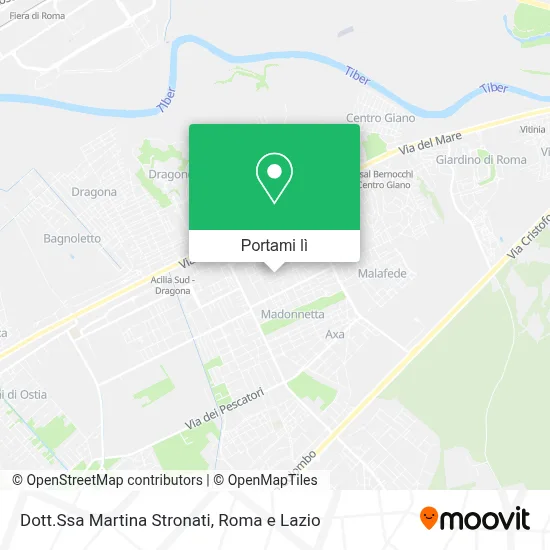 Mappa Dott.Ssa Martina Stronati
