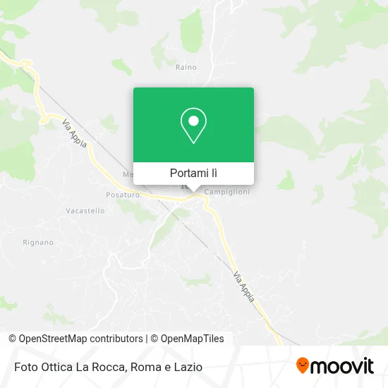 Mappa Foto Ottica La Rocca
