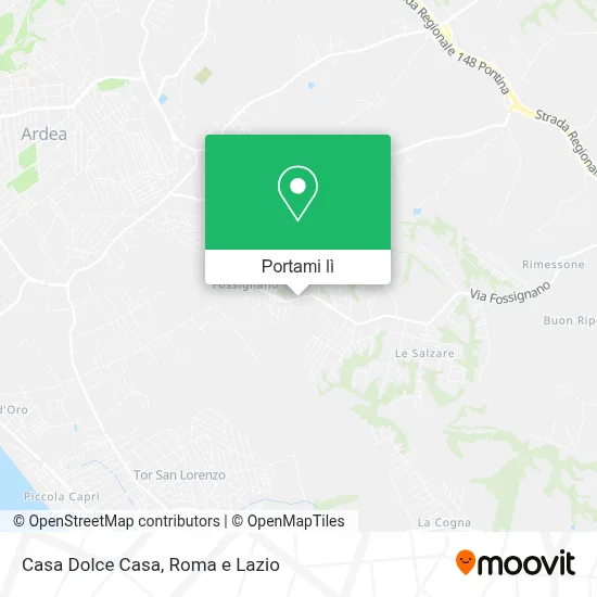 Mappa Casa Dolce Casa