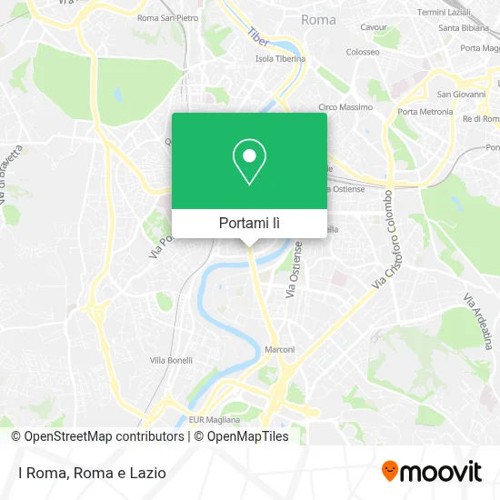 Mappa I Roma