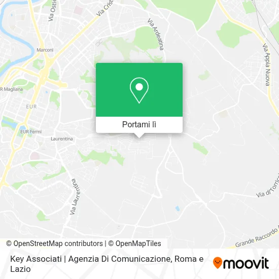 Mappa Key Associati | Agenzia Di Comunicazione