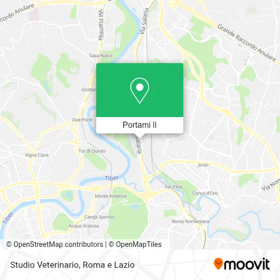 Mappa Studio Veterinario