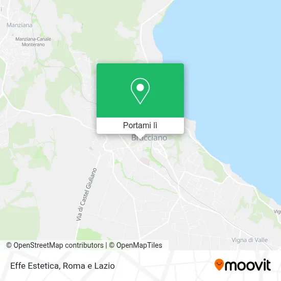 Mappa Effe Estetica