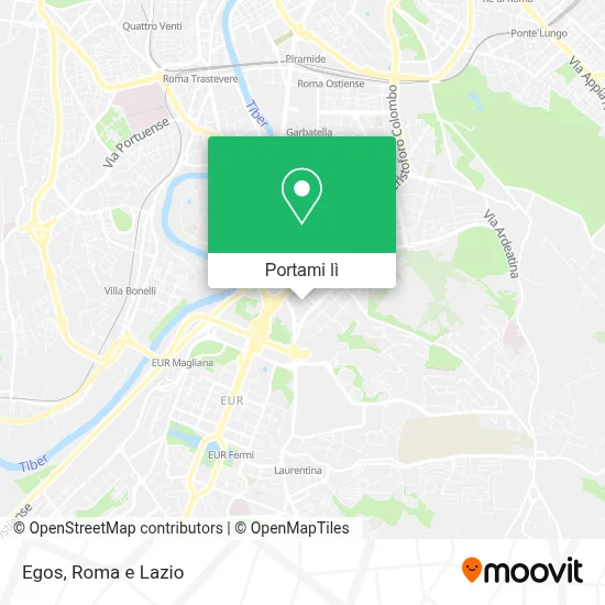 Mappa Egos
