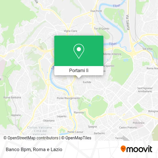 Mappa Banco Bpm